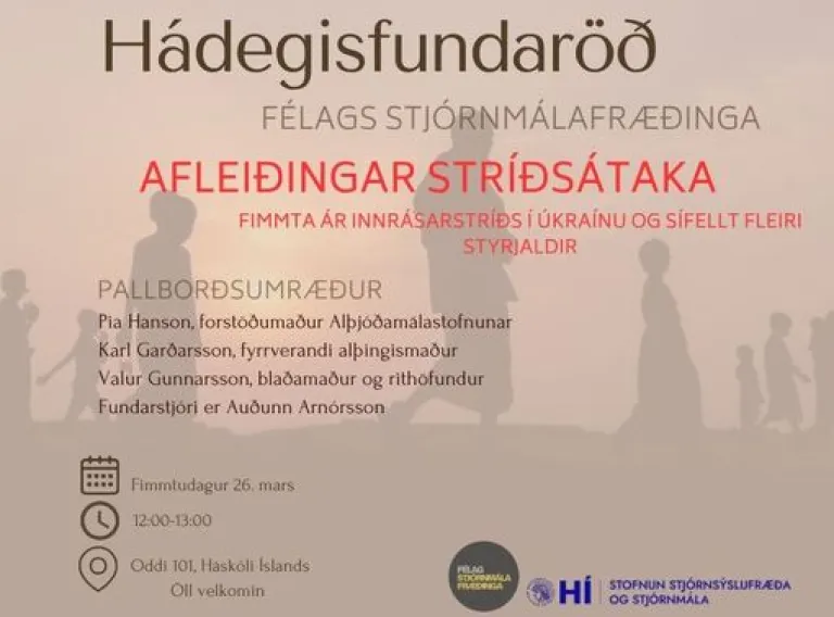 The Consequences of War: Fifth Year of the Invasion in Ukraine and Ever More Conflicts