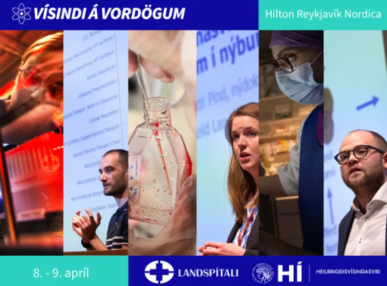 Confrence - Vísindi á vordögum