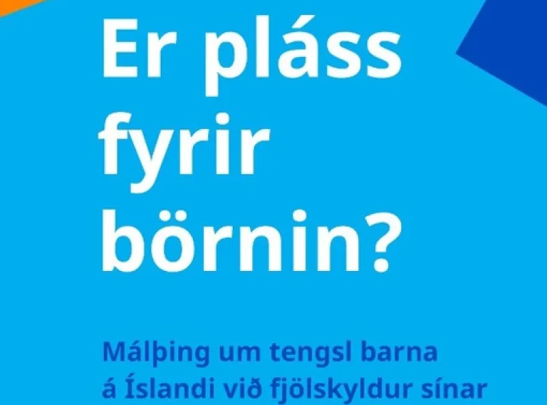 A symposium held by UNICEF Iceland, the School of Education, University of Iceland, and Home and School on the relationship between young people and their guardians in Iceland will take place in Veröld – Vigdís' house, Tuesday, May 27th, 9 - 10 a.m. Morning coffee will be served from 8:30 a.m. How is the relationship between children and their guardians in Iceland?
