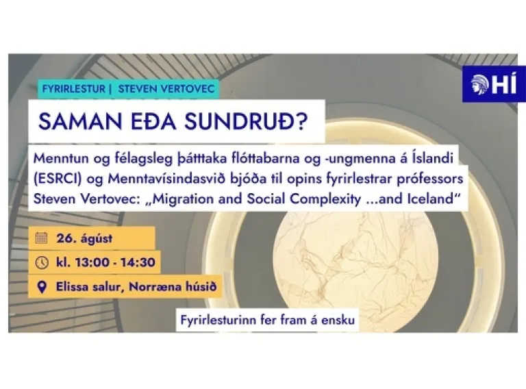 Migration and Social Complexity …and Iceland