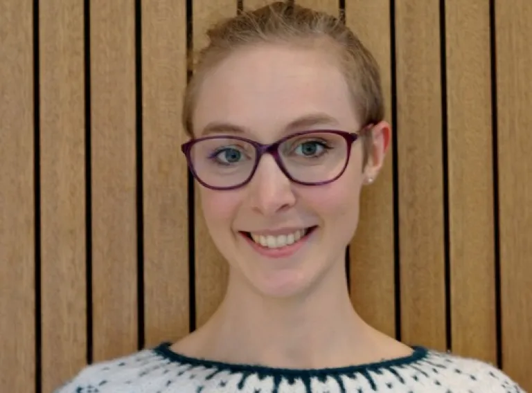 Katrín Möller, post-doctoral fell at Hans T. Björnsson laboratory, Faculty of Medicine, University of Iceland BMC Seminar - Epigenetic machinery disruption in neuronal progenitors