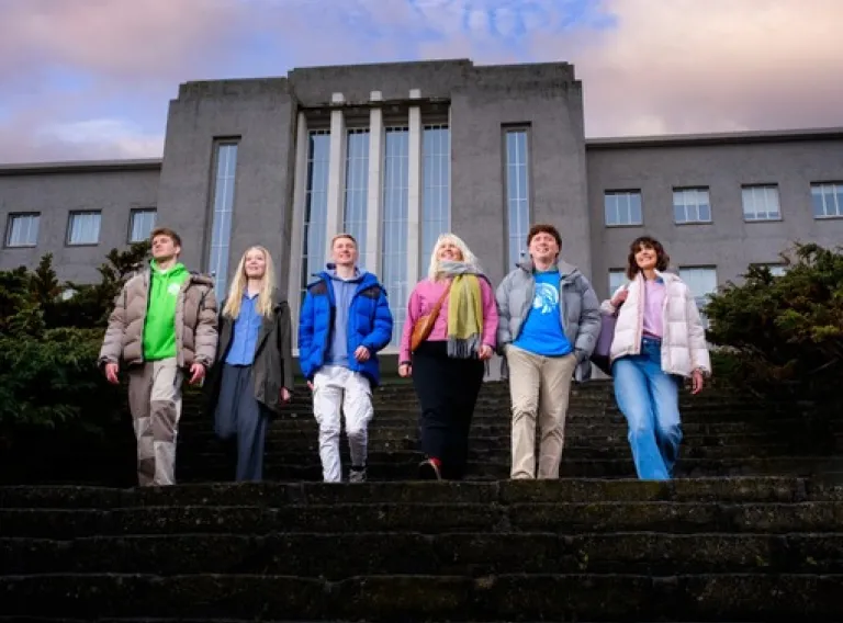 Introductory meeting for new students at The School of Humanities