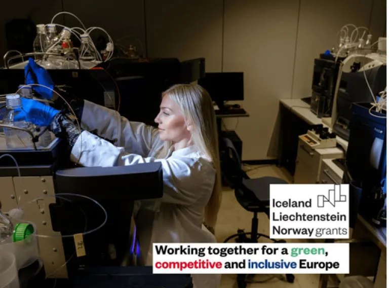 Workshop between BioMedical Center and Slovakian university - EEA grants