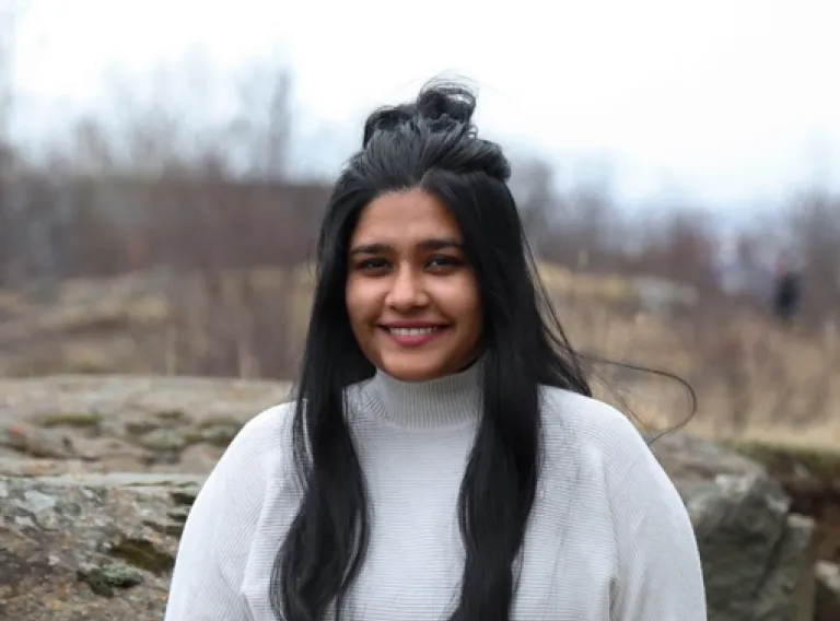 Doctoral Candidate Swetha Suresh Babu Doctoral Defense in Physics - Swetha Suresh Babu