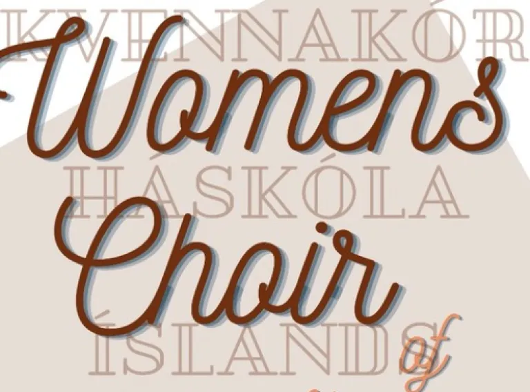 The Womens Choir of the University of Iceland is looking for soprano and alto (treble) singers regardless of gender or origin. Rehearsals are conducted in English and Icelandic, so we are happy to teach you some Icelandic as well. Auditions will be held on the 1st and 8th of September from 17:45 - 20:15 in our rehearsal space, HT105. Auditions for the Womens Choir of the University of Iceland