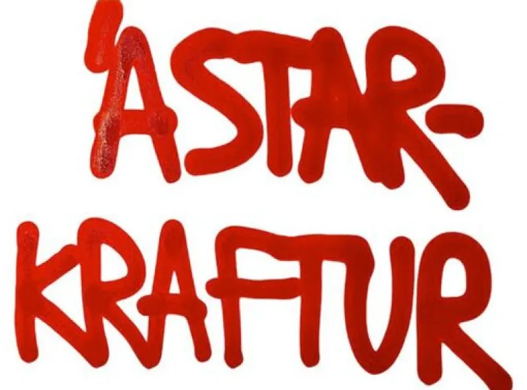 Ástarkraftur: Book presentation and launch 