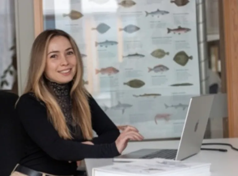 Khyrstyna Kurta Genetic Insights into the Reproductive Performance of Swedish Arctic Charr