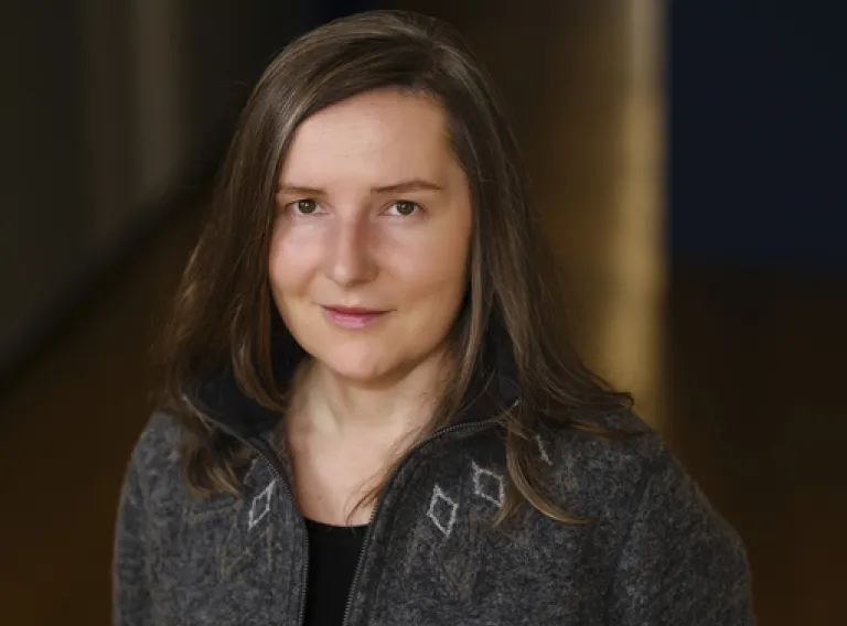 Mariola Alicja Fiema, a Polish language teacher and lecturer of Polish Studies at the University of Iceland. Poland in 4 Seasons: winter