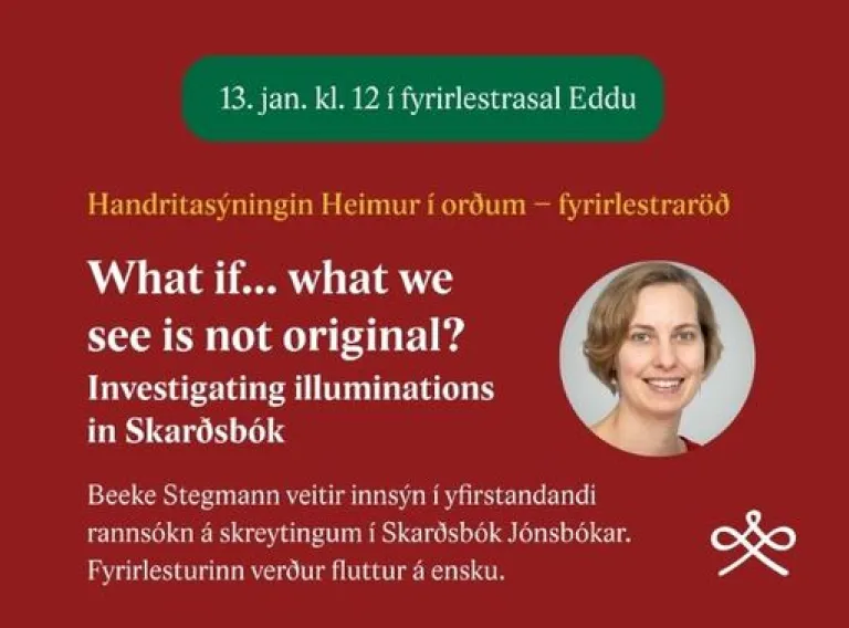 What if... what we see is not original? Investigating illuminations in Skarðsbók