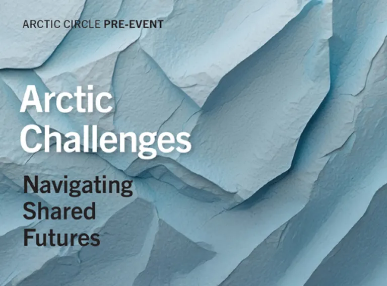 Leading into the Arctic Circle Assembly, the University of Iceland invites you to an open seminar on October 15, from 13:00 to 17:00, in the Ceremonial Hall at the University of Iceland. Arctic Challenges: Navigating Shared Futures