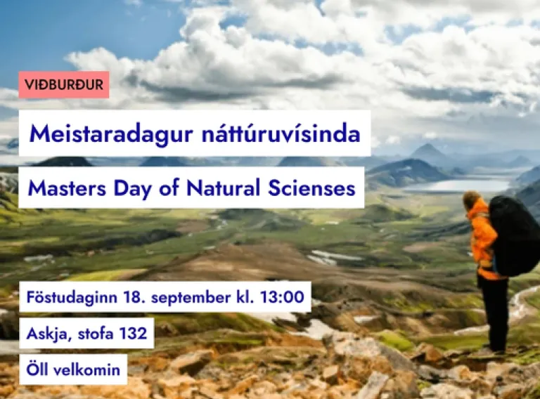 Masters day of Natural Sciences