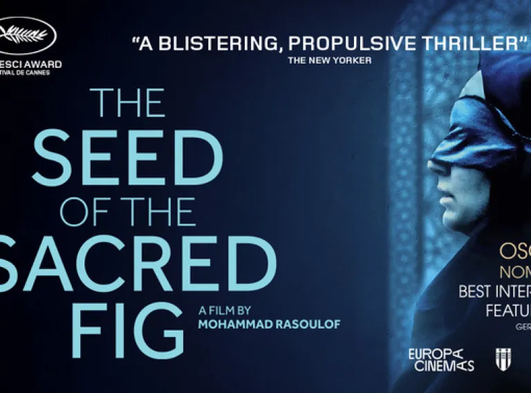 Sociological Cinema Society presents a special screening of the German-Iranian film The Seed of the Sacred Fig in collaboration with Bíó Paradís Monday 3 March. Sociological Cinema Society - - The Seed of the Sacred Fig