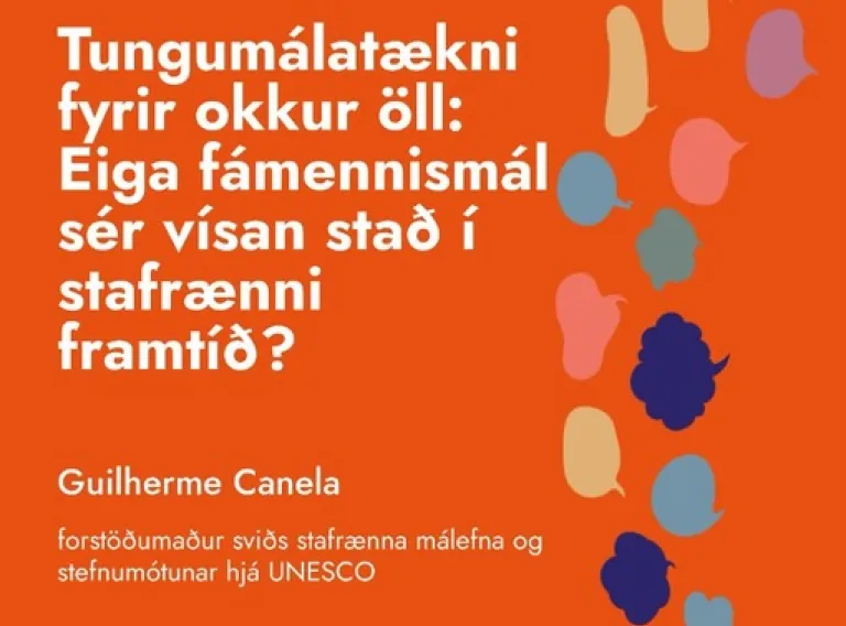 Can the Digital Future Include Languages with a Small Number of Speakers?