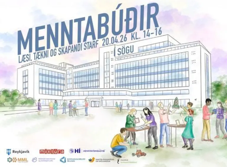 Menntabúðir/EdCamp in Saga