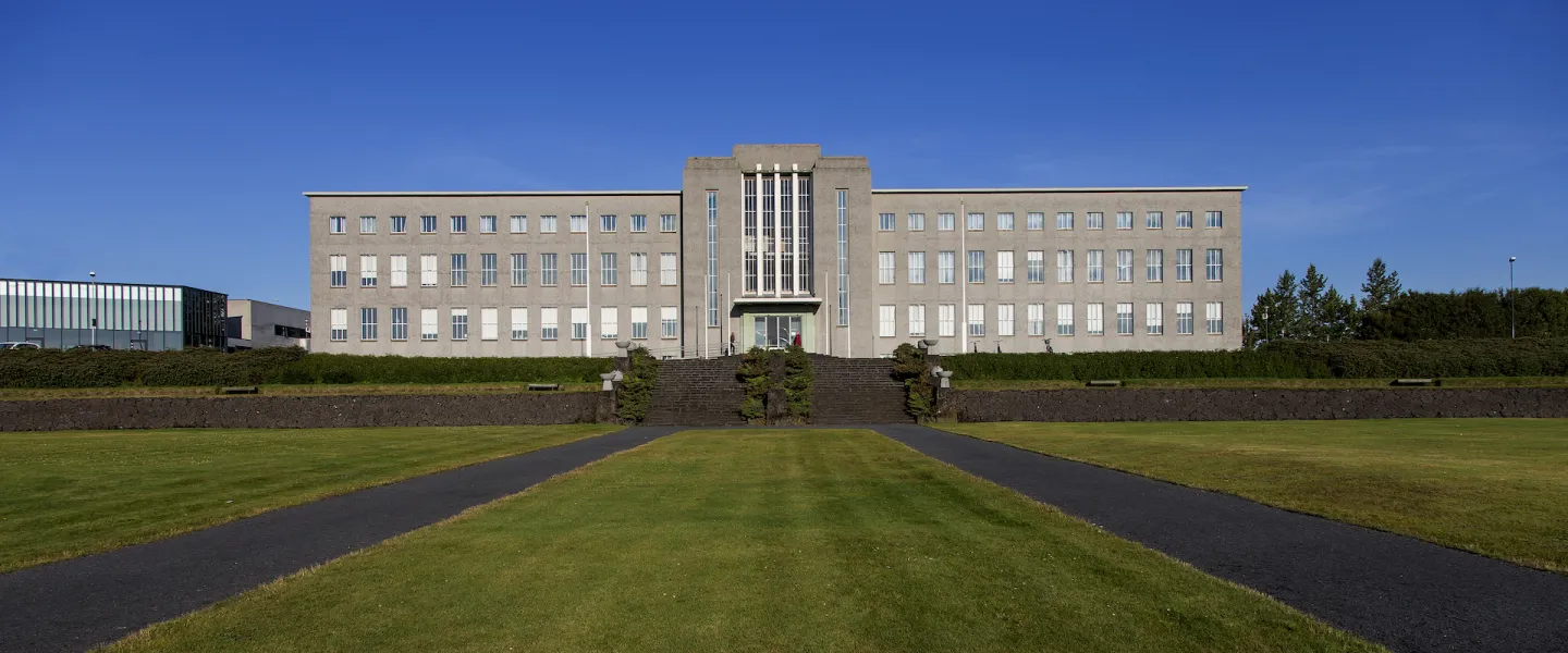 University of Iceland, Main building