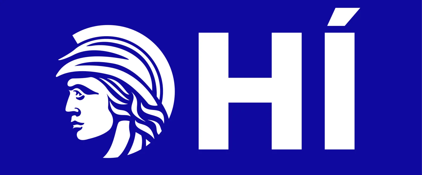 HÍ logo