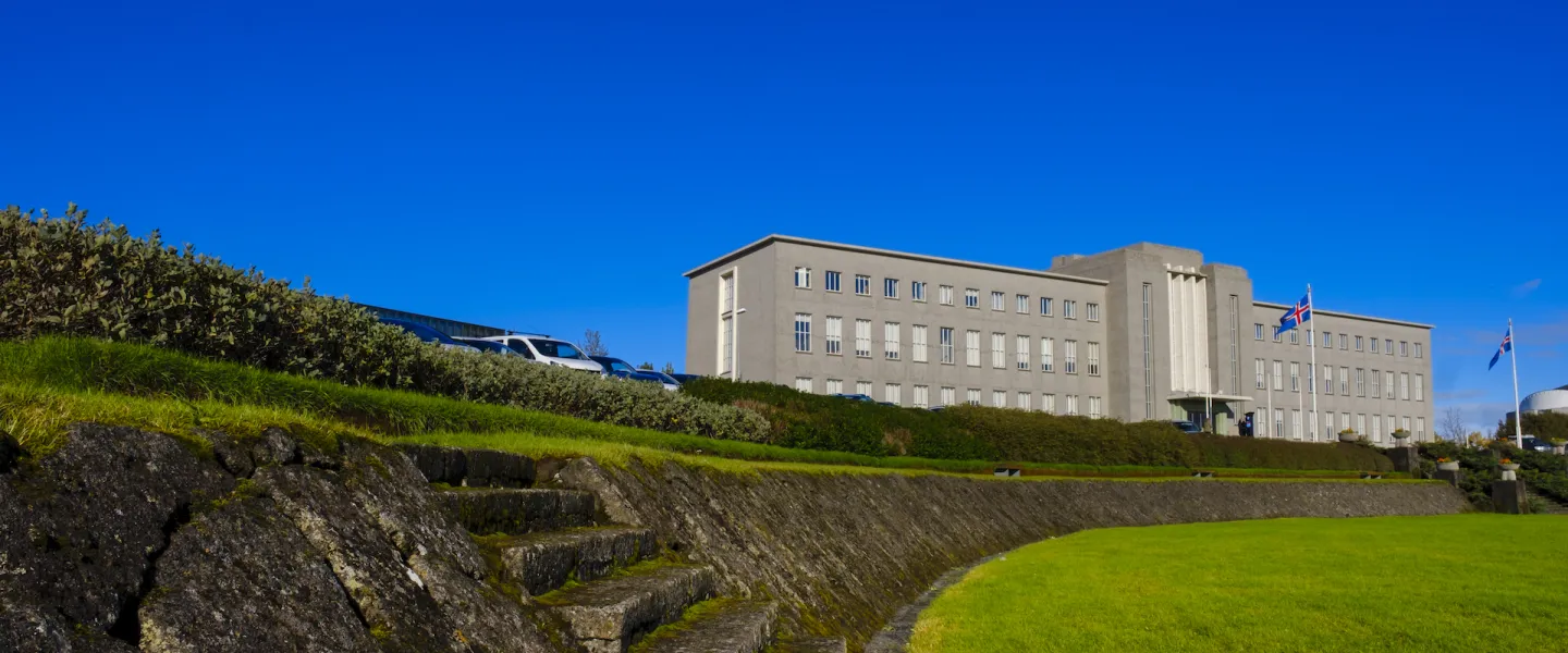 University of Iceland, Main building