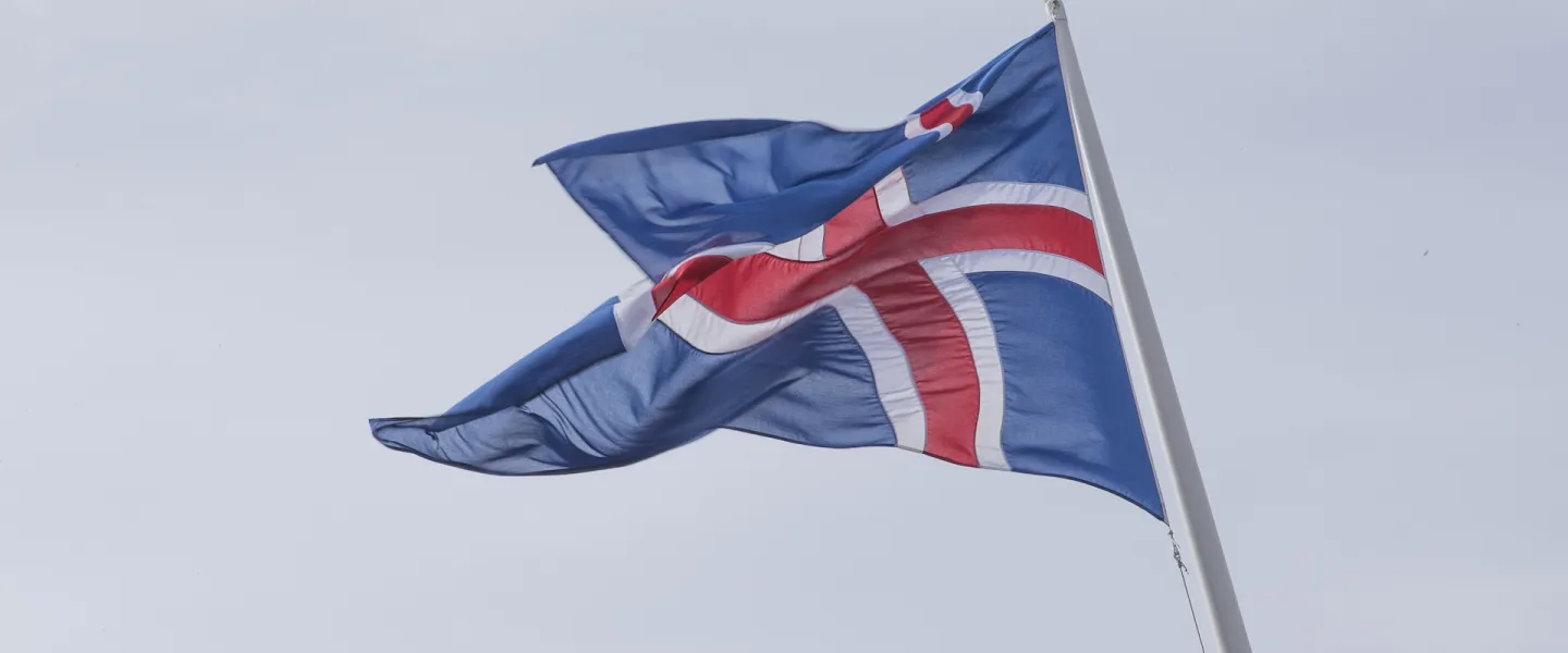 Icelandic flag