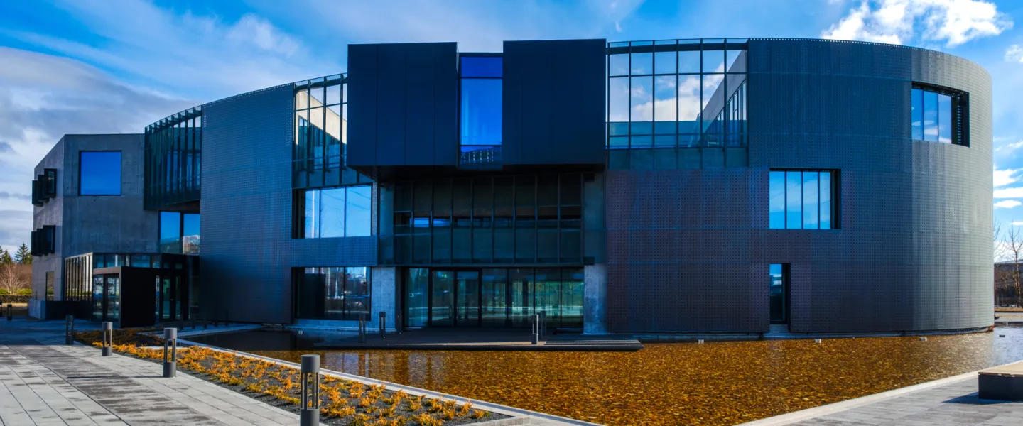 University buildings Háskólabyggingar, Edda