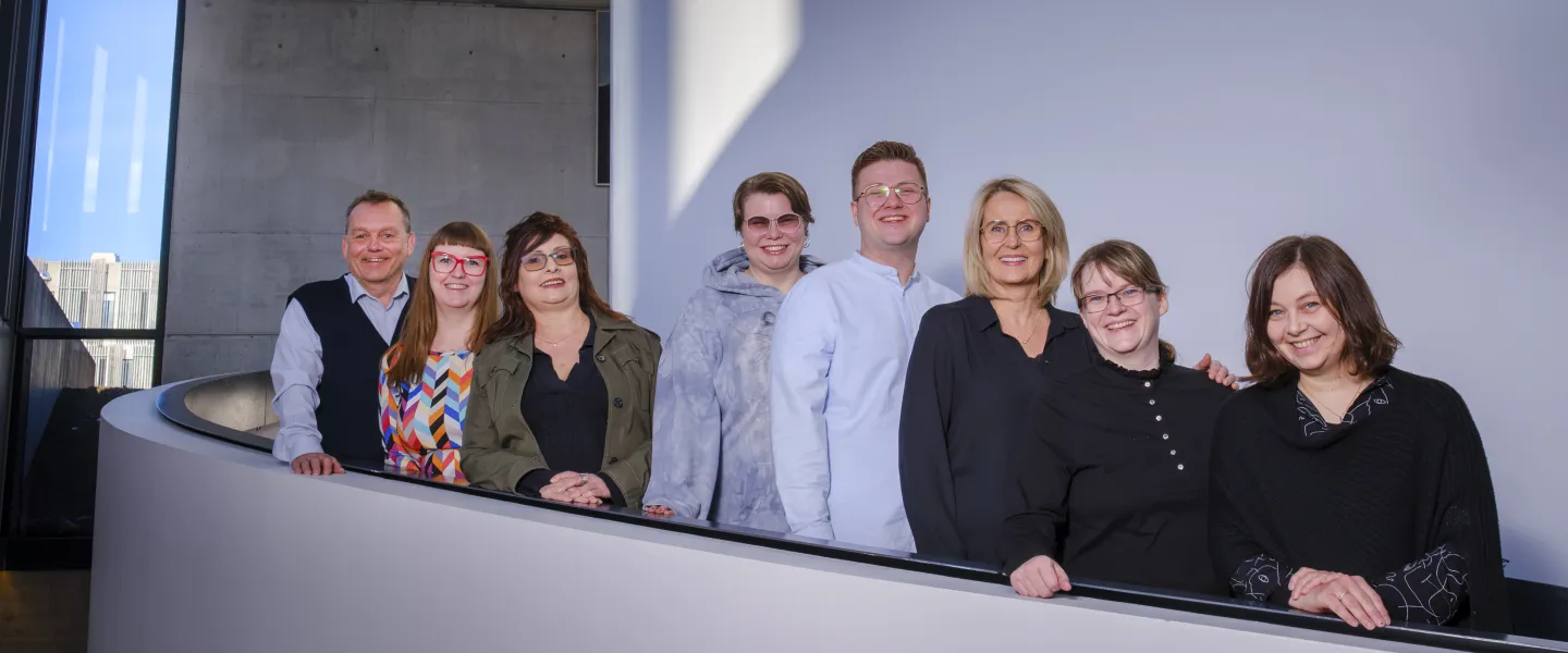 Staff of Service desk