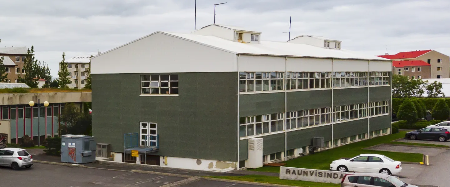 Raunvísindastofnun, The Science Institute