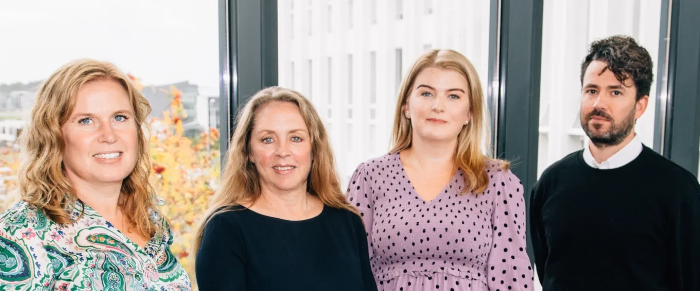 Ásdís Arnalds, Guðbjörg Andrea Jónsdóttir, Sunna Kristín Símonardóttir, and Ari Klængur Jónsson