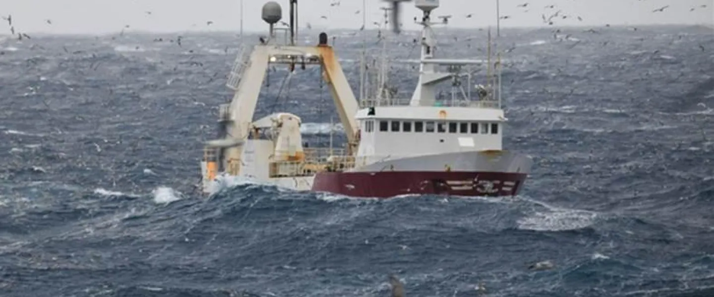 fishing vessels