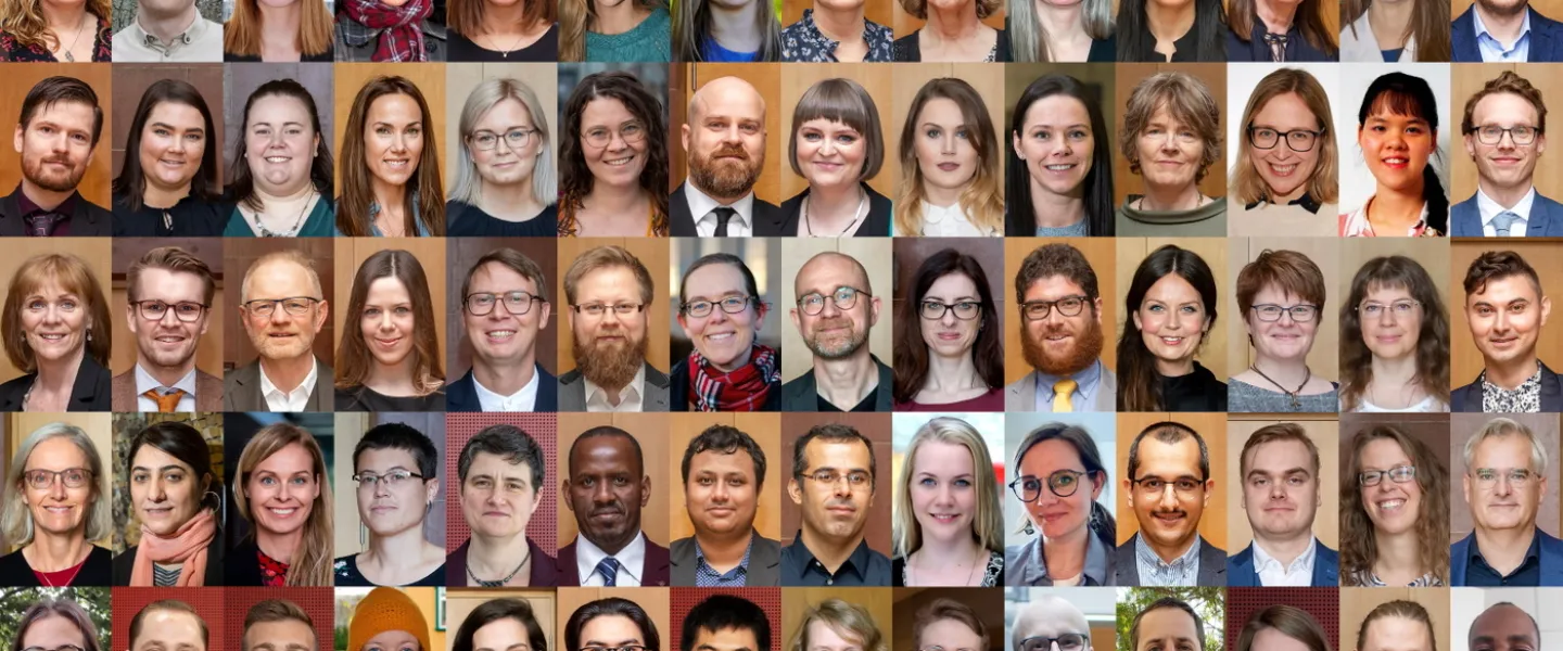 Doctoral candidates from University of Iceland 2020