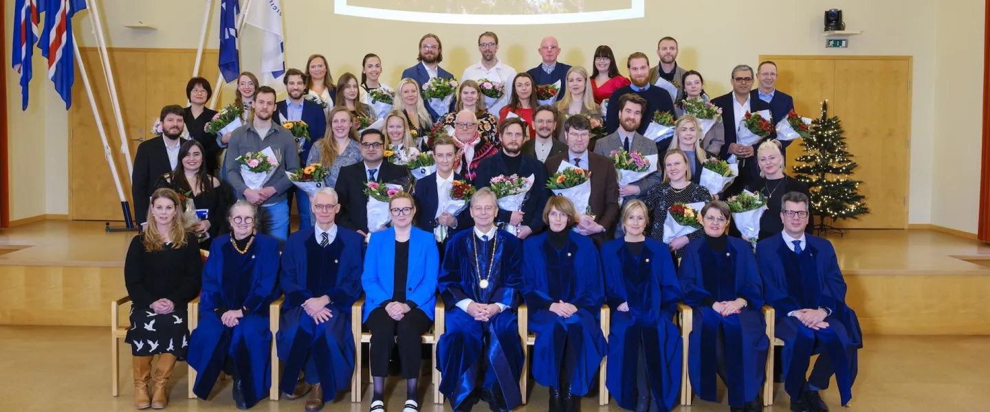 Ceremony for Doctoral Graduates 2024
