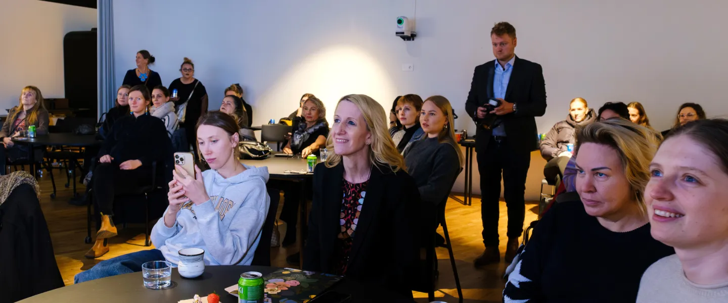 From the introductory meeting in November