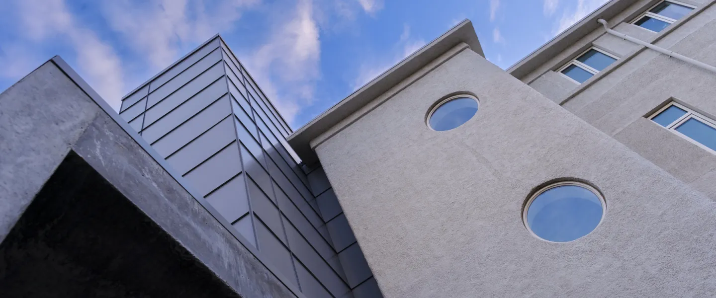 Byggingar - nýi garður