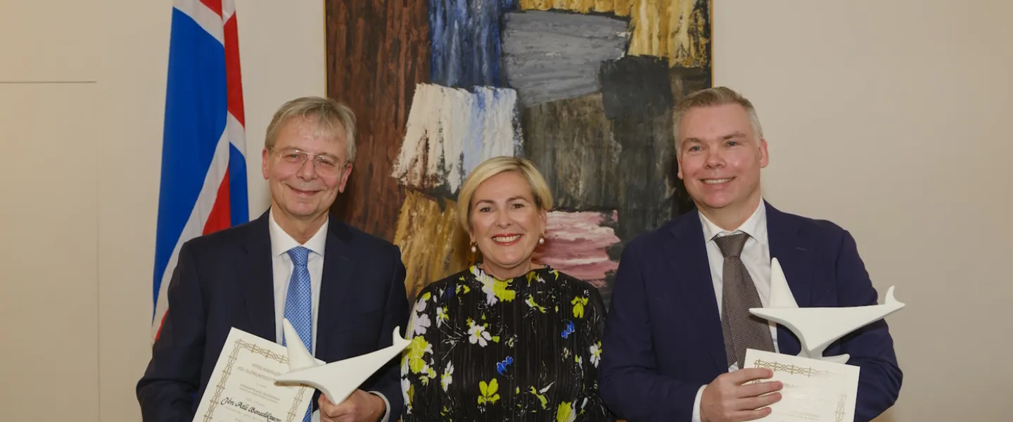 heiðursverðlaun Ásusjóðs