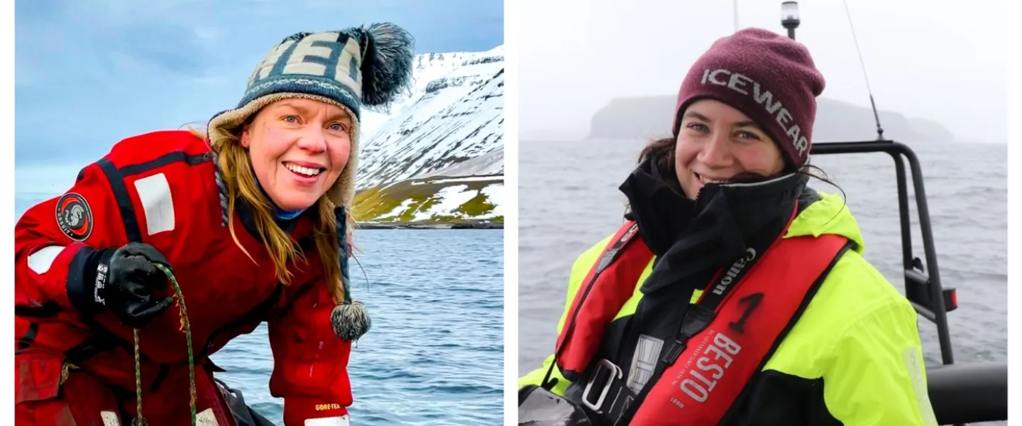 guðbjörg og filipa