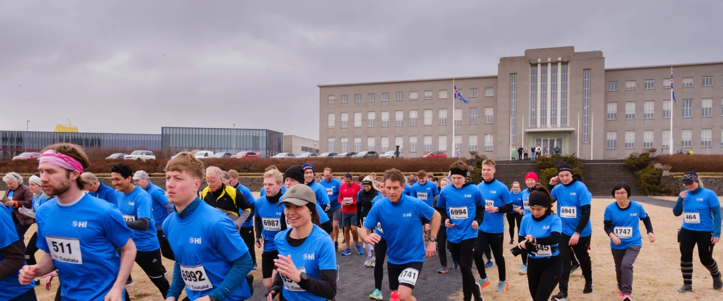 Háskólahlaupið 2024
