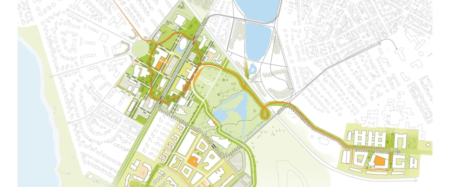 Map of campus