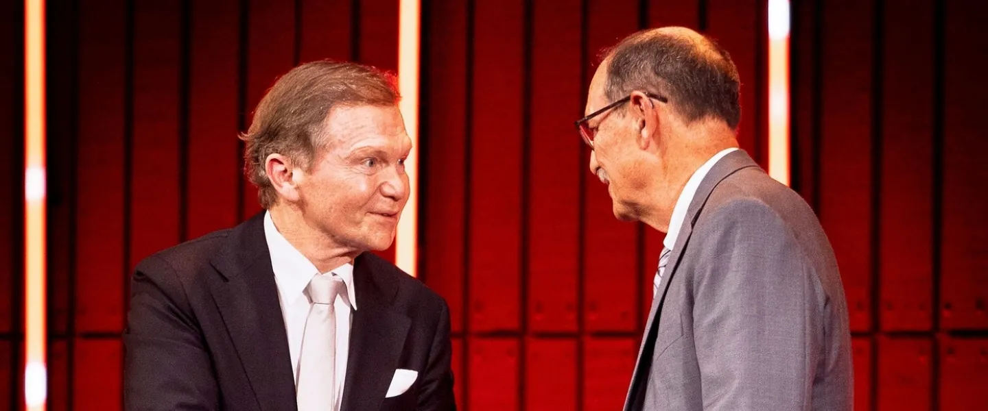 Bernharð Pálsson awarded honorary doctorate from DTU 