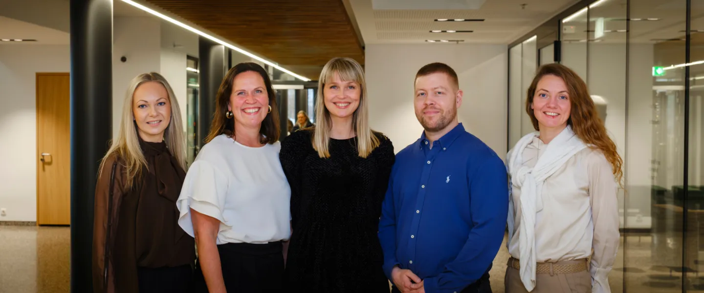 The board of the new UI Centre for Artificial Intelligence 