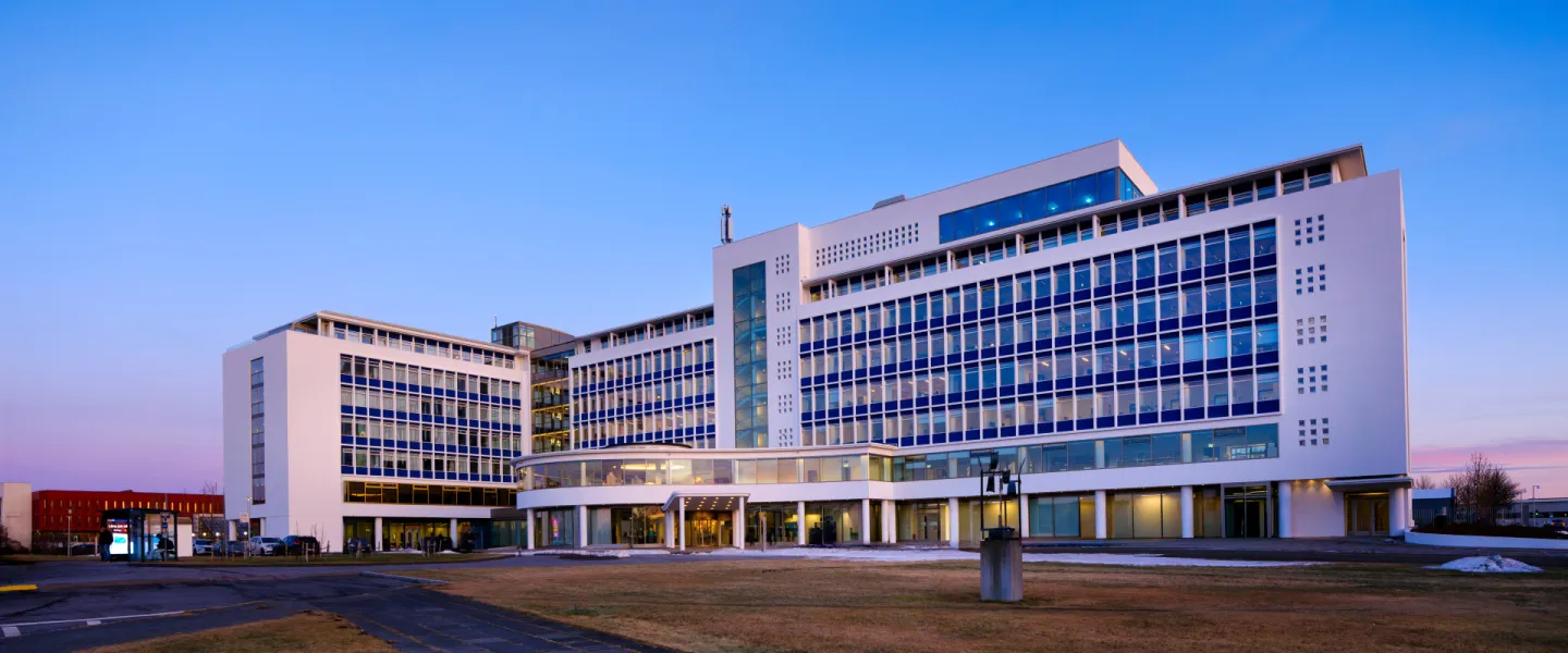 Saga, háskólabygging