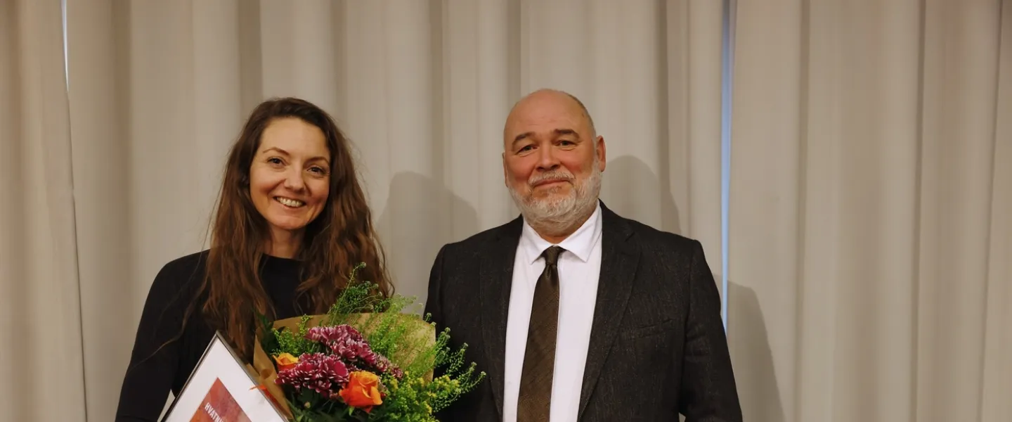 Hrefna Dögg Gunnarsdóttir og Logi Einarsson, Menningar-, nýsköpunar og háskólaráðherra