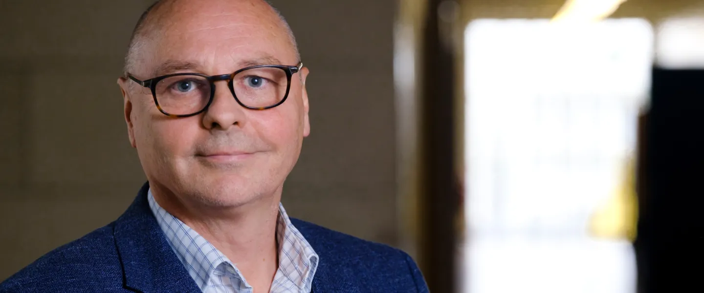 Gavin Lucas, professor of archaeology at the University of Iceland.