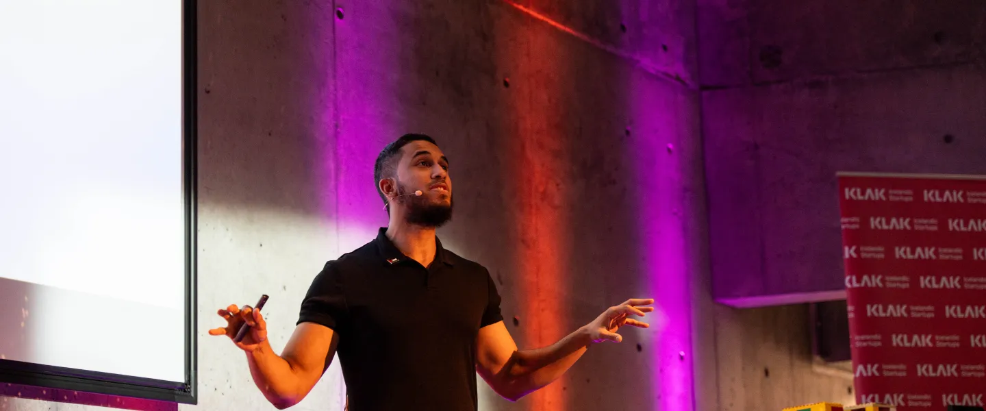Mohammed Hamdallah at the Startup Supernova