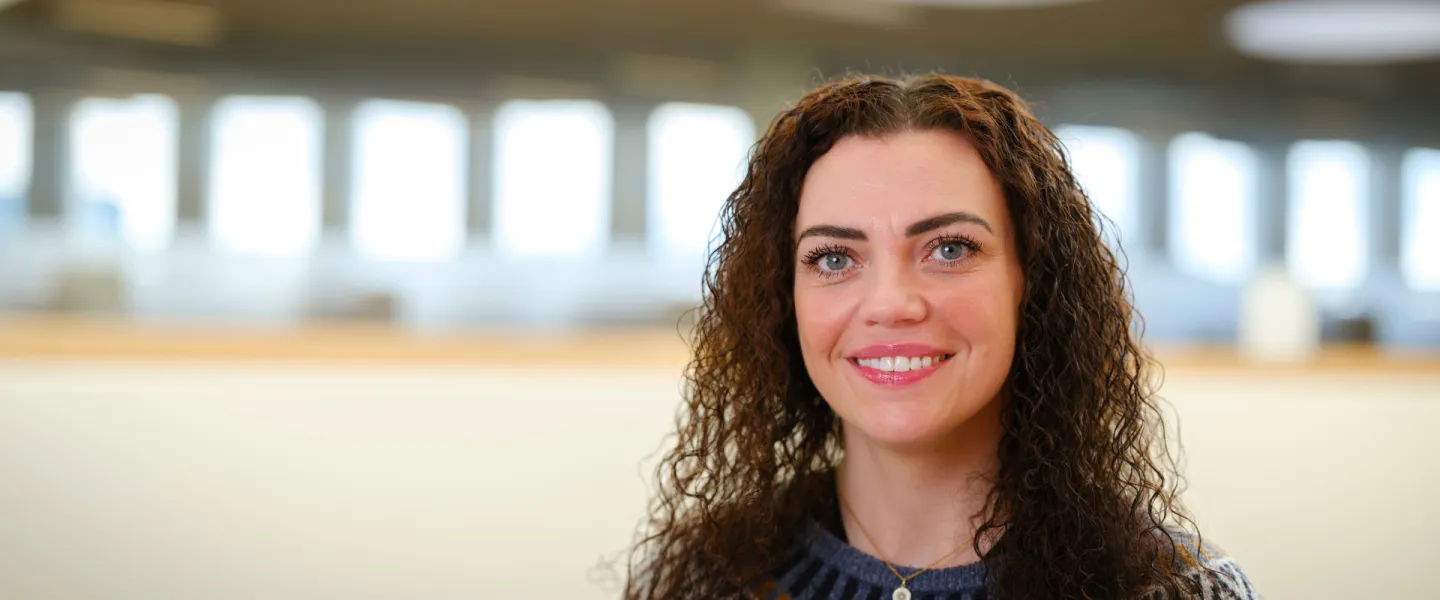 Sirrý Sif, PhD student in the School of Social Sciences.