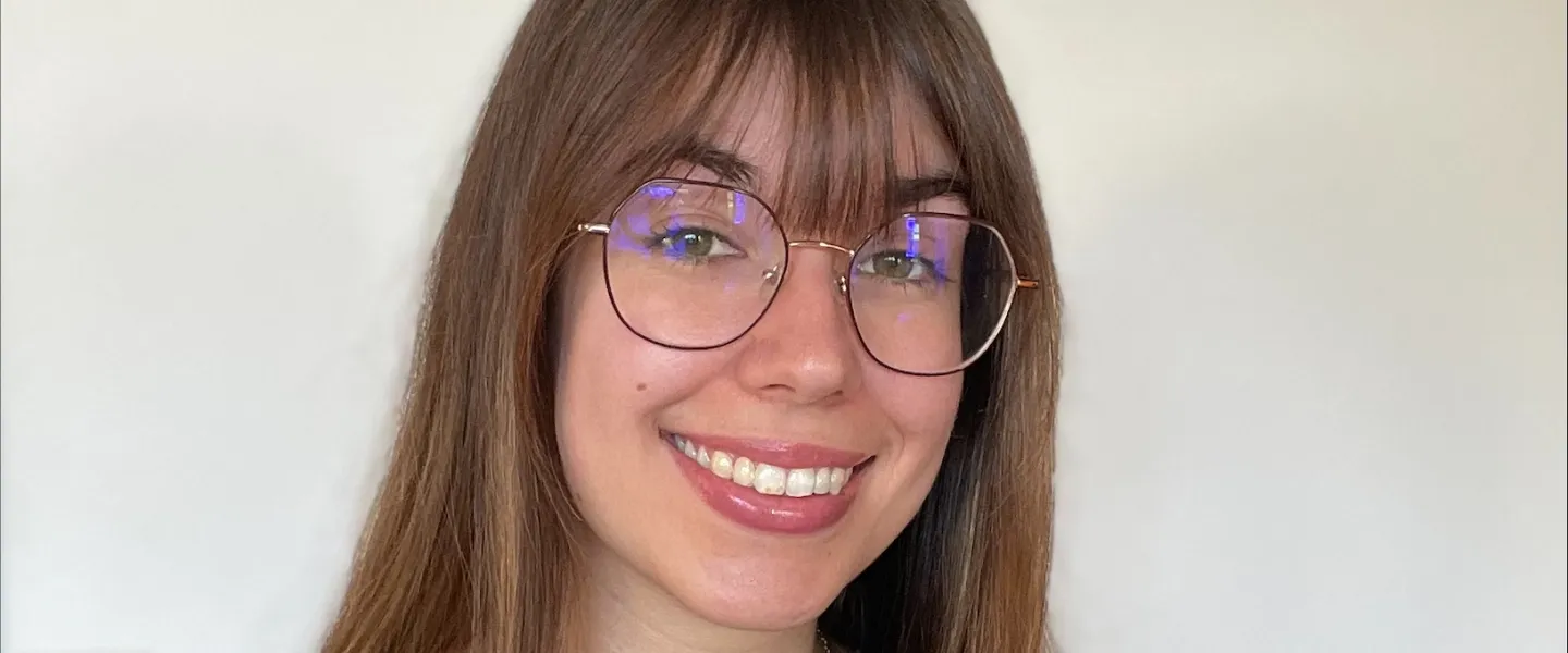 Emma Marie Rivard Henriot, a PhD student at the University of Iceland.