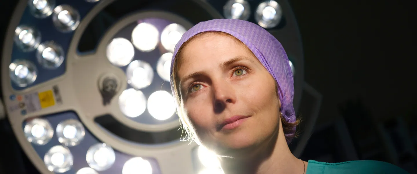 Inga Lára Ingvarsdóttir, PhD student in medicine at the University of Iceland.