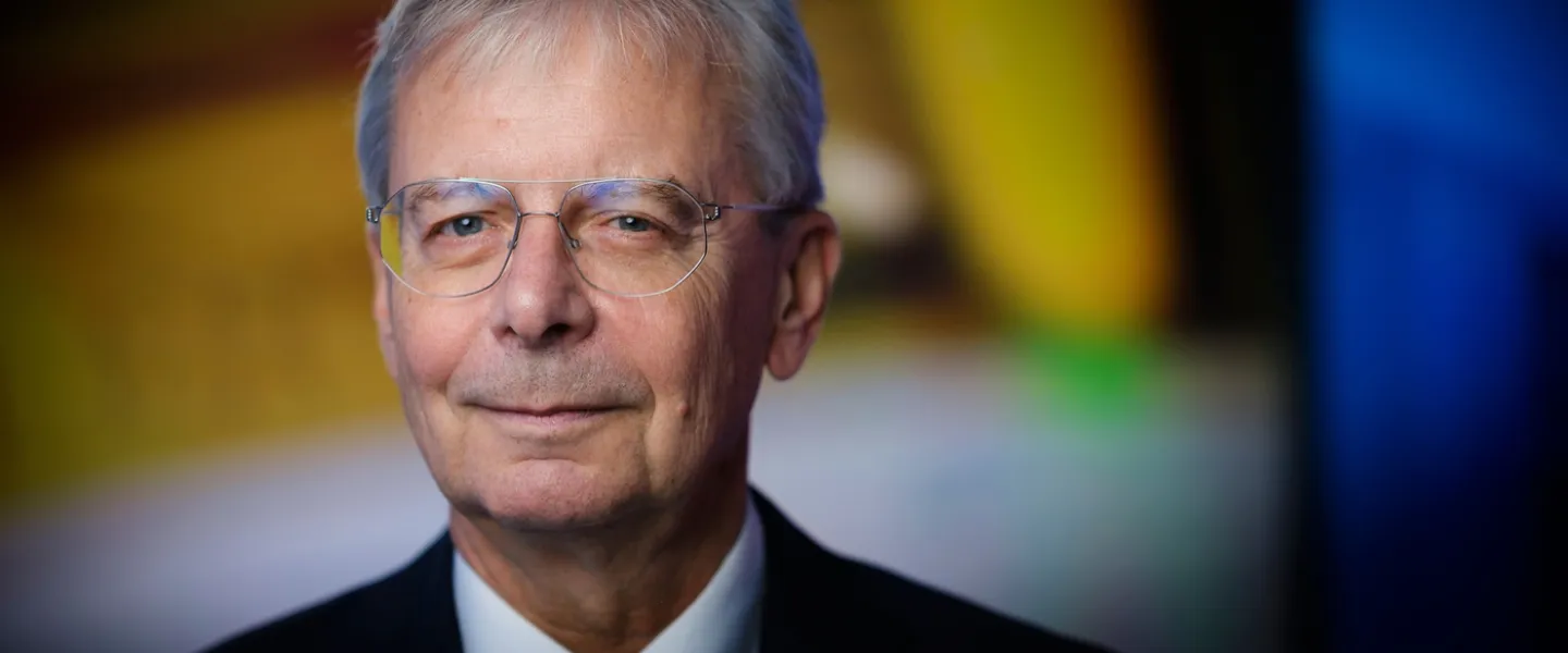 Jón Atli Benediktsson, professor and former Rector of the University of Iceland.