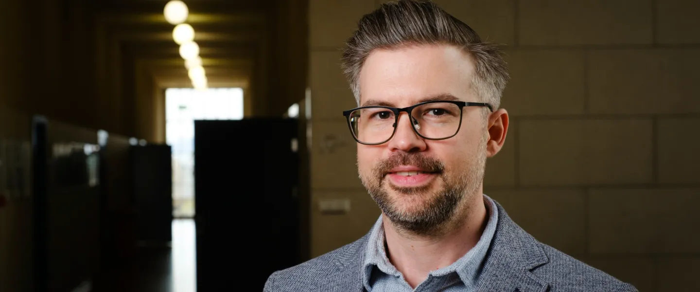 Guðjón Ólafsson, one of the founders of Gleipnir Bioforge