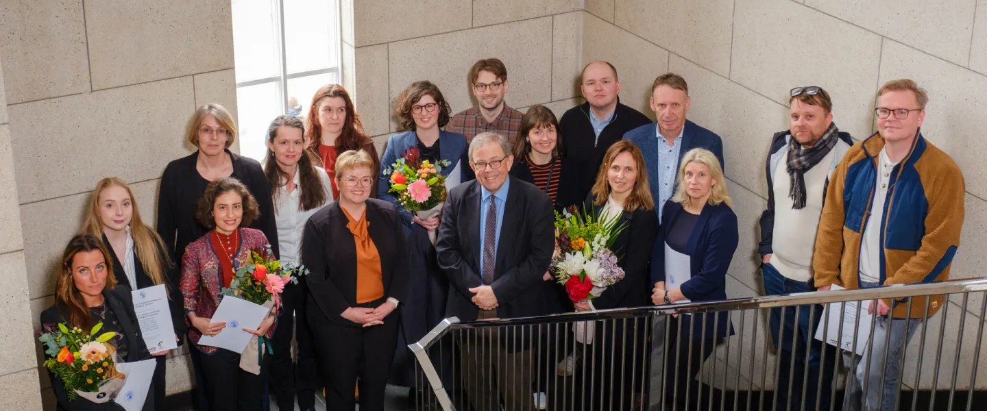 The UI Science and Innovation Prize winners 2026.