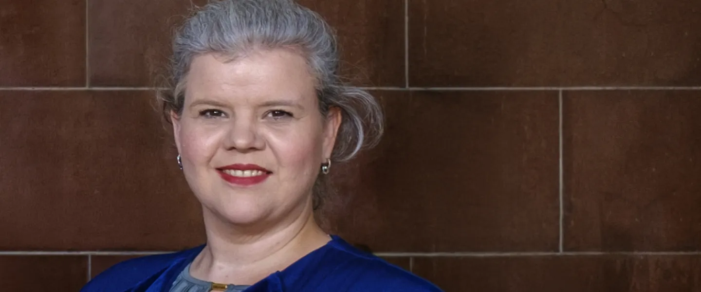María Guðjónsdóttir, professor at the Faculty of Food Science and Nutrition.
