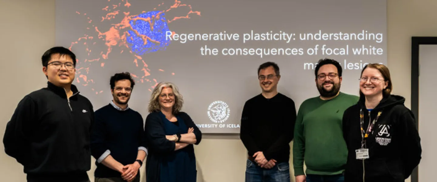 Ragnhildur Þóra Káradóttir, professor at the University of Cambridge and the University of Iceland.