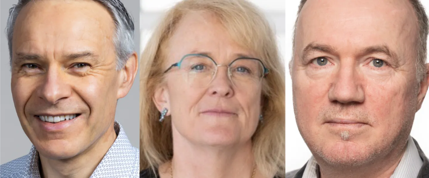 Speakers at the University-Industry Colaboration event